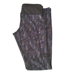 Lululemon‎ Speed Tight II Leggings Stained Glass Size 6